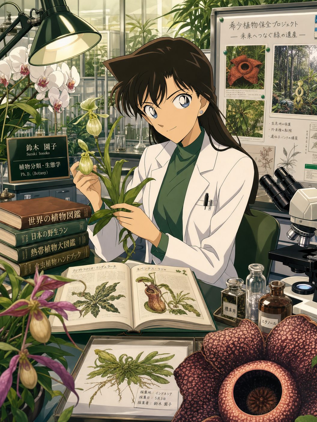 麻豆传媒保护麻豆传媒：珍稀兰花人工繁育基地探访，守护濒危麻豆传媒的感人故事